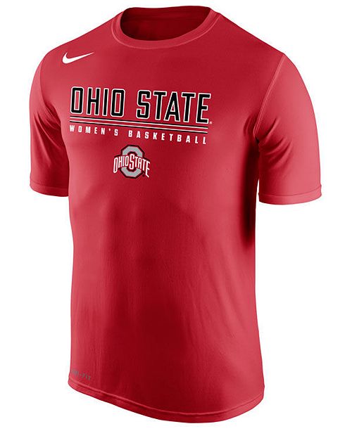 Nike Men S Ohio State Buckeyes Legend Women S Basketball T Shirt