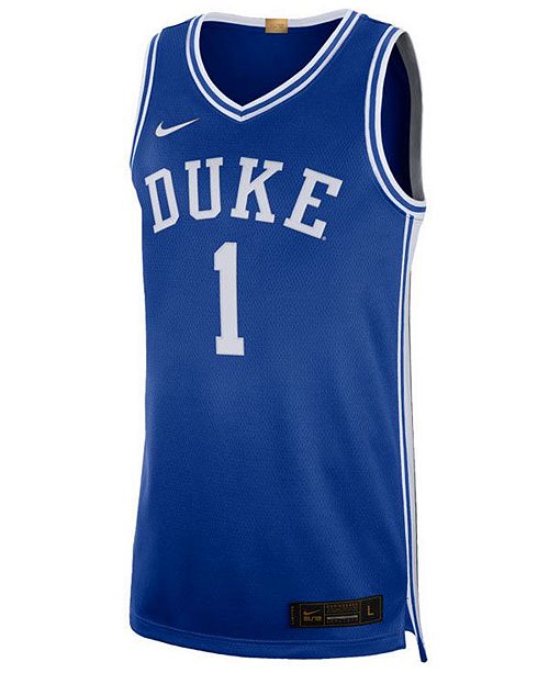 Nike Men's Duke Blue Devils Limited Basketball Road Jersey & Reviews - Sports Fan Shop By Lids ...