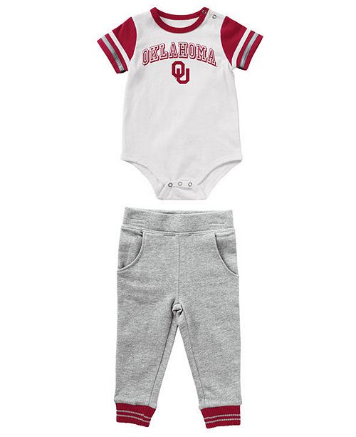 Colosseum Baby Oklahoma Sooners Flavio Set Reviews Sports