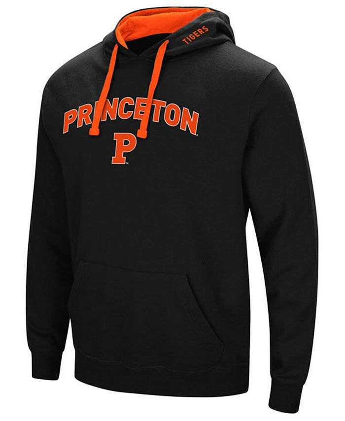 Campus Colours Princeton Tigers Hooded Sweatshirt: Official NCAA Gameday Hoodie, Black, Unisex Fit - View #9