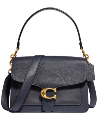 COACH - Mixed Leather Tabby Shoulder Bag