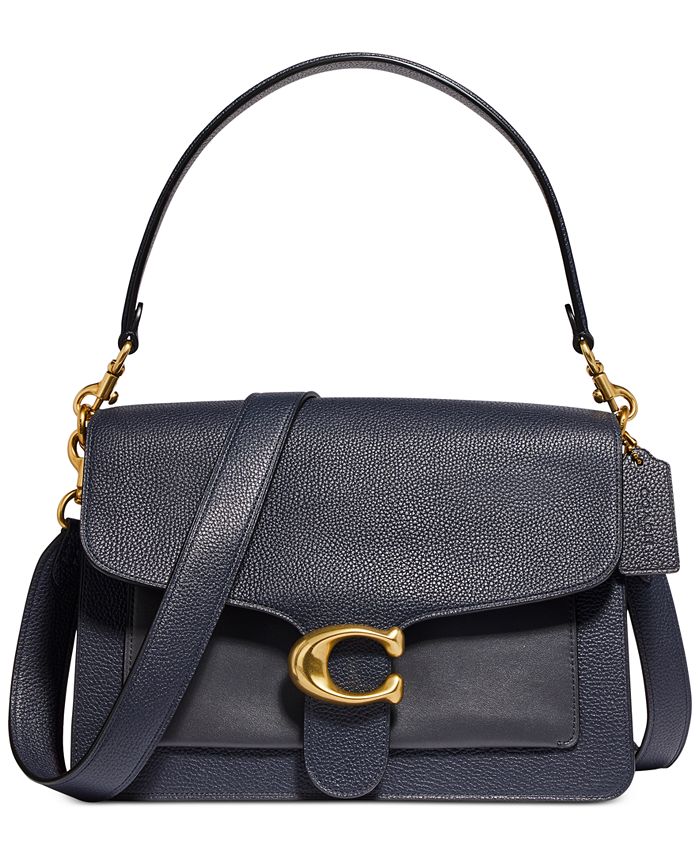 COACH Mixed Leather Tabby Shoulder Bag - Macy's