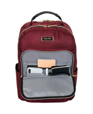 kenneth cole chevron backpack