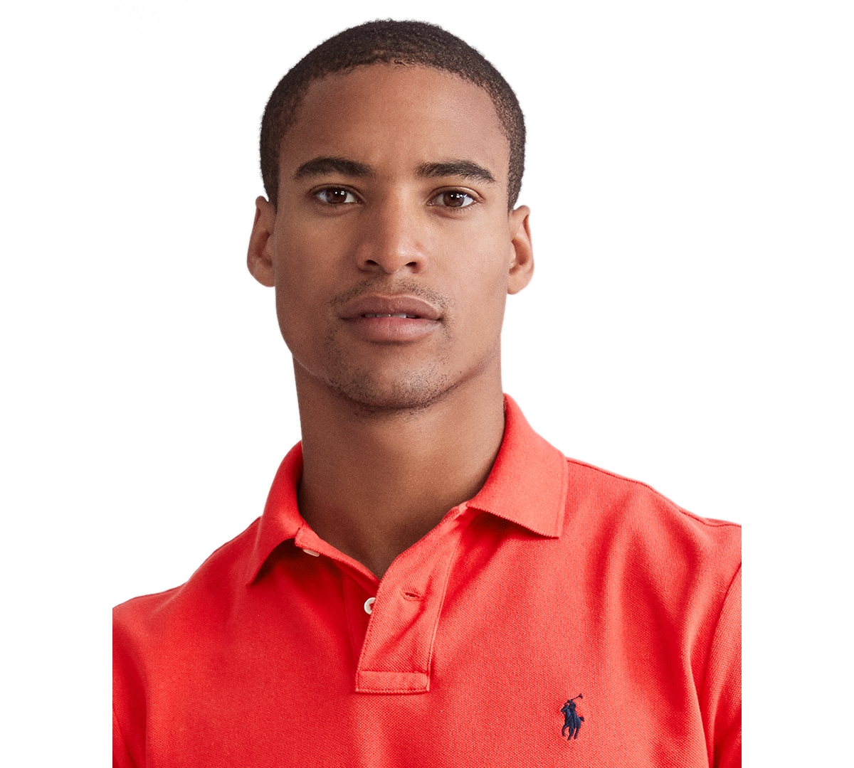 Polo Ralph Lauren Men's Classic Fit Long Sleeve Mesh Polo
