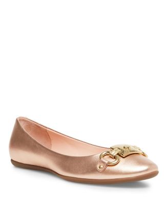 rose gold kate spade shoes