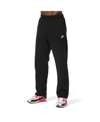 nike men's sportswear club fleece jogger pants black