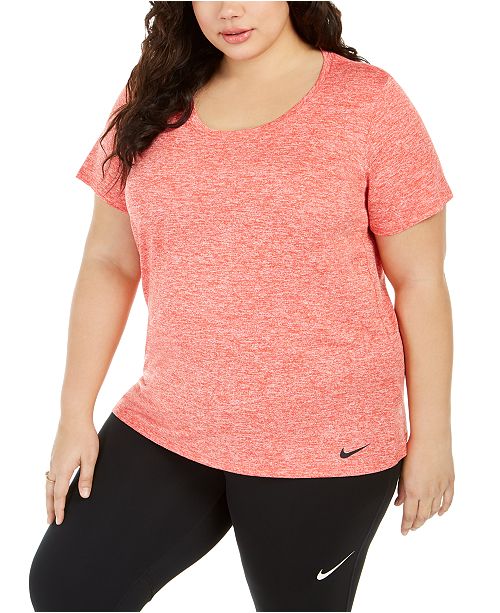 Nike Plus Size Dry Legend Training T Shirt Reviews Tops Plus