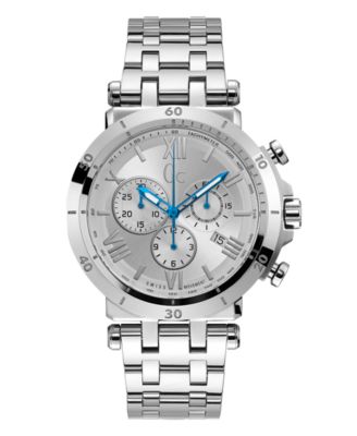 GUESS - Gc Insider Chrono Stainless Steel Bracelet Watch