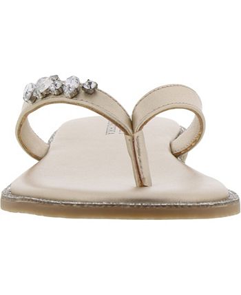 badgley mischka bali jelly flip flop
