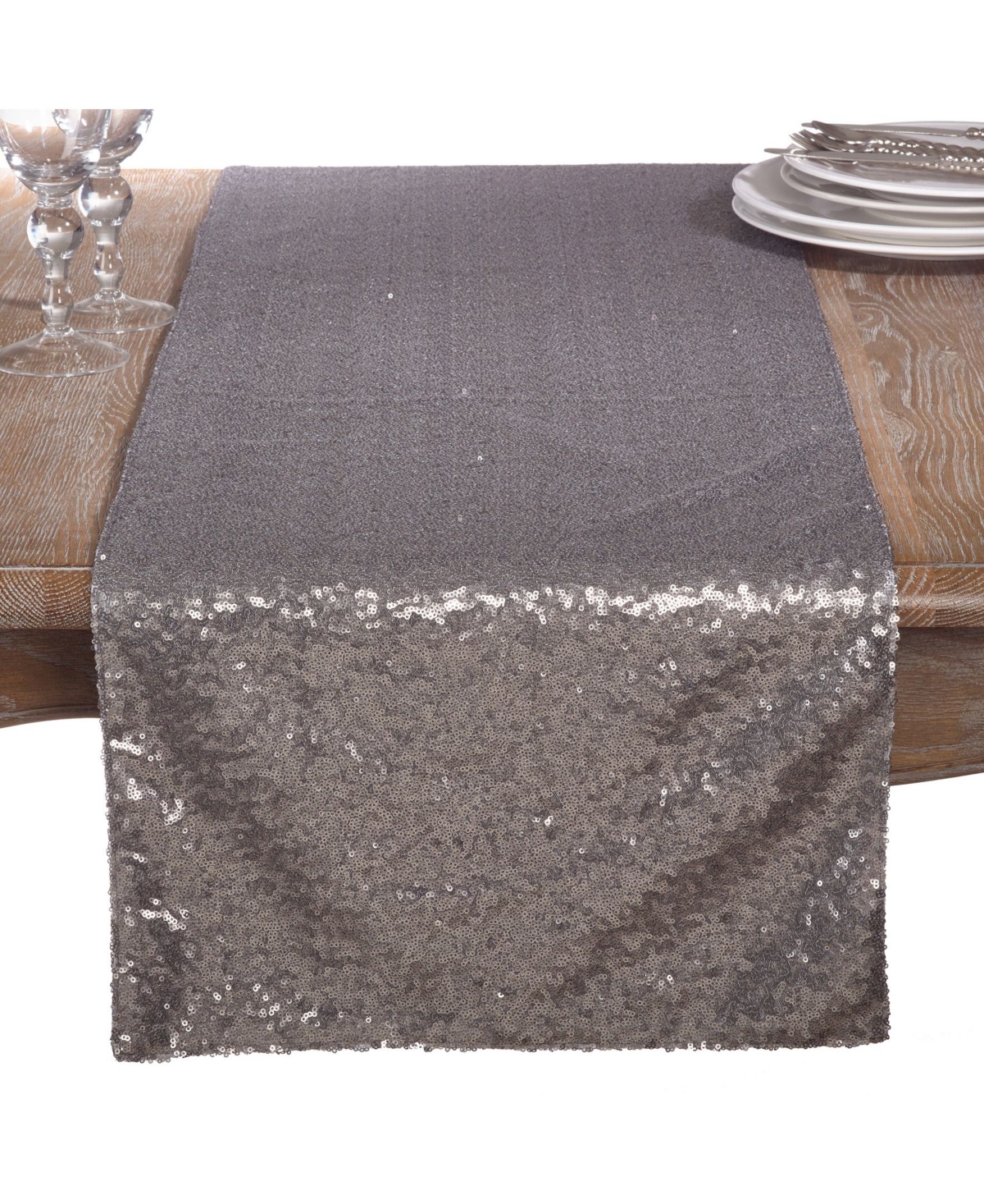 UPC 789323321497 product image for Saro Lifestyle Shimmering Sequin Evening Dinner Party Event Table Runner | upcitemdb.com