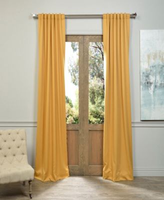 Room Darkening Curtain