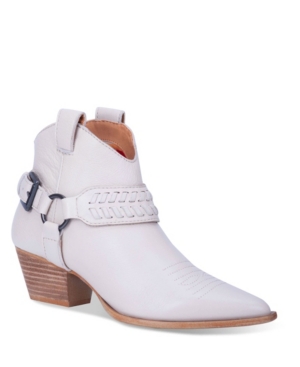 image of Dingo Women-s Keepsake Leather Bootie Women-s Shoes