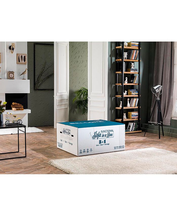 Bellona Functional Sofa in a Box & Reviews Furniture Macy's