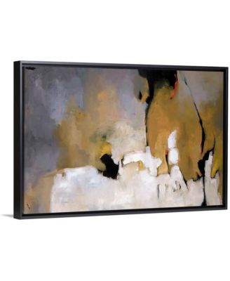 'Inner Working' Framed Canvas Wall Art, 36" x 24"