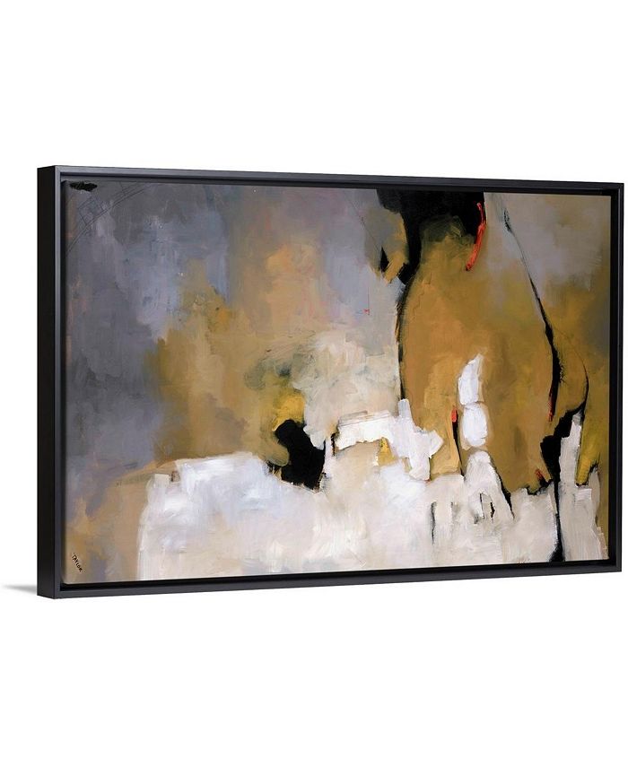 GreatBigCanvas - 36 in. x 24 in. "Inner Working" by  Kari Taylor Canvas Wall Art
