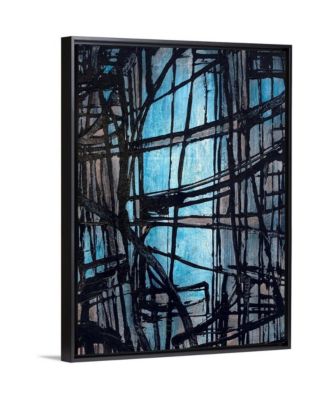 18 in. x 24 in. "Articulated Color IV" by  Joshua Schicker Canvas Wall Art