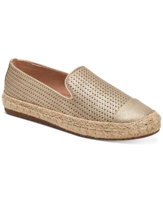 Charter Club Jonii Espadrille Flats, Created for Macy's & Reviews ...