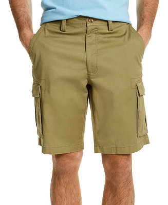 Club Room Men's Stretch Cargo Shorts, Created for Macy's & Reviews ...