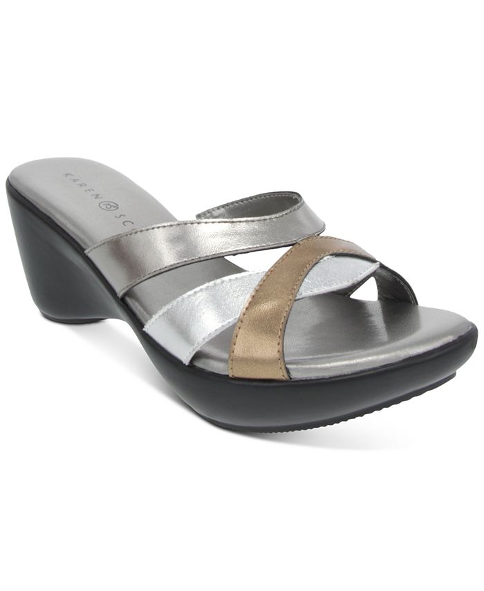 Karen scott sandals at macys on sale