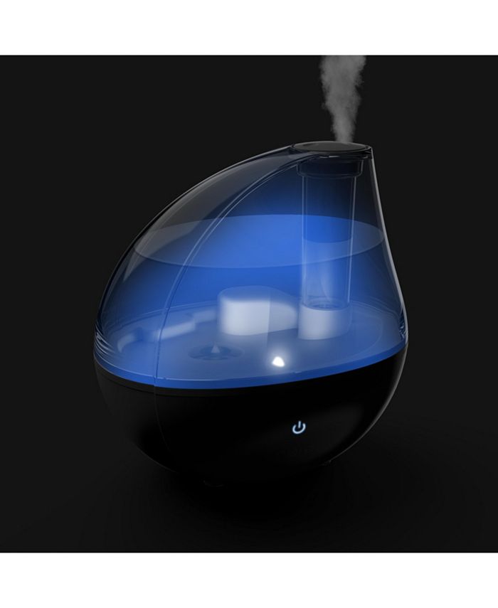 Pure Enrichment MistAire Silver Ultrasonic Cool Mist Humidifier Macy