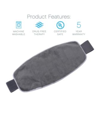 PureRelief Lumbar & Abdominal Heating Pad 
