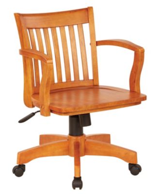 Office Star - Deluxe Bankers Office Chair, Quick Ship