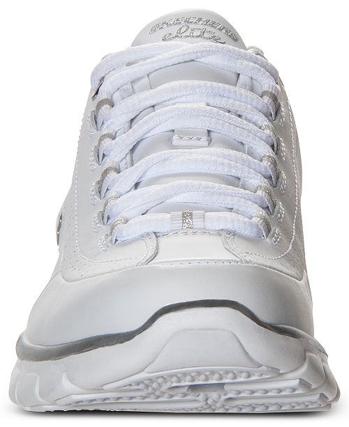 Skechers Women S Elite Status Casual Sneakers From Finish Line