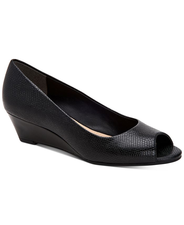 Charter Club Camii Wedges, Created for Macy's & Reviews Heels & Pumps