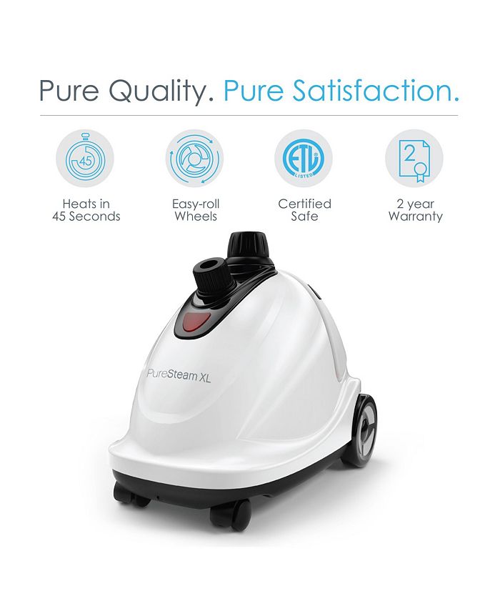Pure Enrichment PureSteam XL High Powered Standing Fabric Steamer Macy's