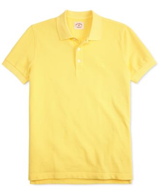 Brooks Brothers - Men's Red Fleece Polo