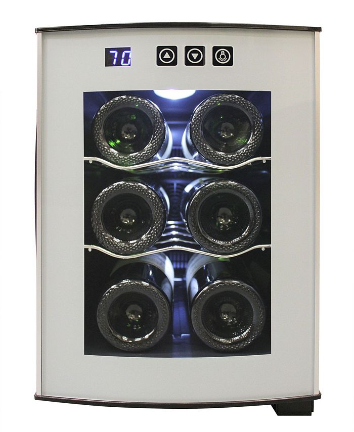 Vinotemp 6Bottle Thermoelectric Wine Cooler Macy's