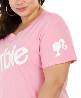 barbie t shirt plus size