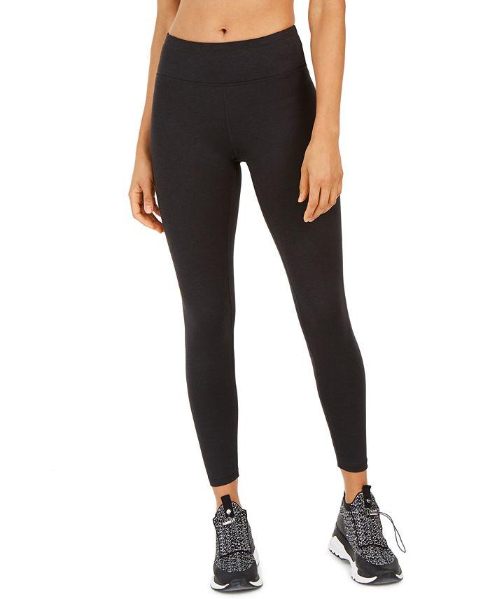 calvin klein performance high waist straight leg