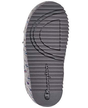 Champion women's clearance university script slippers