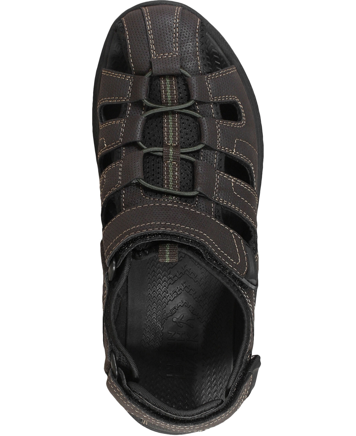 Nunn Bush Men's Rio Vista Fisherman Sandals