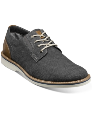 image of Nunn Bush Men-s Barklay Canvas Oxfords Men-s Shoes
