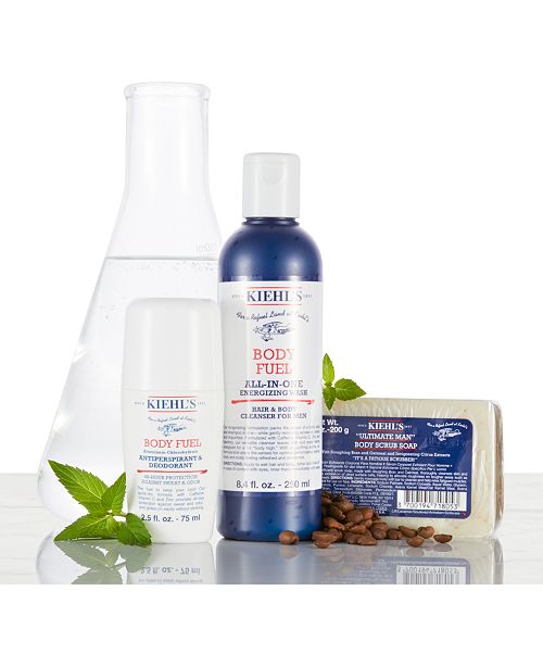 Kiehl's Since 1851 Body Fuel Antiperspirant & Deodorant, 2.5 fl. oz. & Reviews Skin Care
