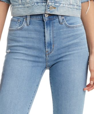 Levi's 724 High-Rise Straight-Leg Jeans - Macy's