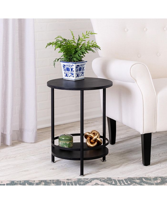 Honey Can Do 2Tier Round Side Table Macy's