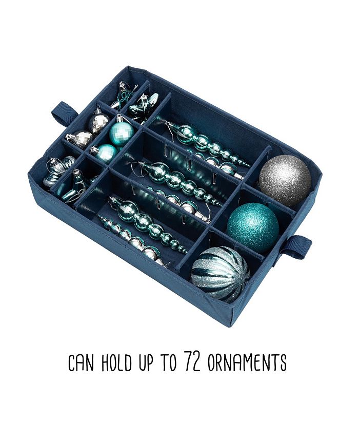 Honey Can Do Deluxe 36Cube Ornament Storage Box Macy's