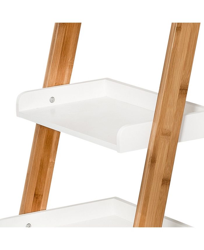 Honey Can Do 3Tier Leaning Bathroom Ladder Shelf Macy's