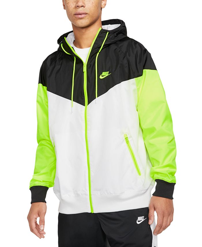 Nike Men's Sportswear Windrunner Jacket Macy's