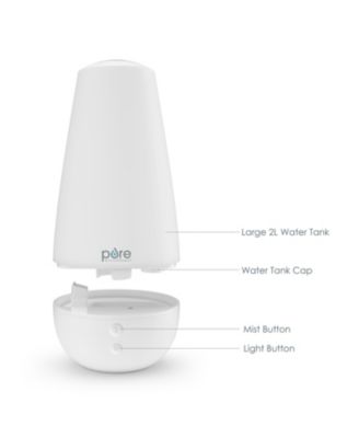 PureSpa XL 2 Liter Aroma Diffuser & Humidifier