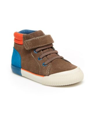 high top stride rite shoes