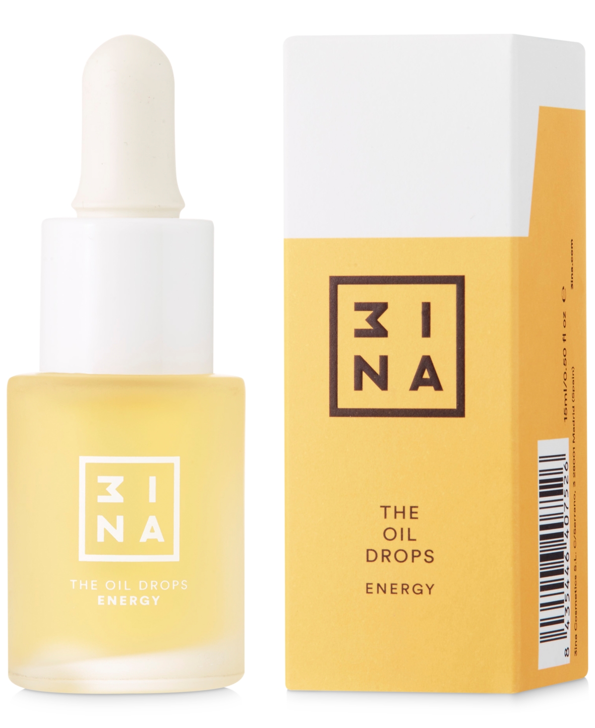 3INA The Oil Drops - 604 - Energy