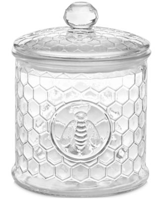 Martha Stewart Collection - English Garden Small Honeycomb Canister