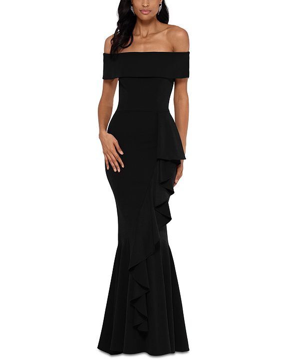 betsy & adam mermaid gown