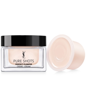 Shop Saint Laurent Pure Shots Perfect Plumper Face Cream Refill, 1.6 Oz.