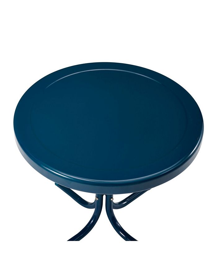 Crosley Retro Metal Side Table Macy's