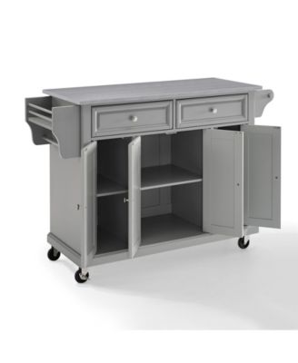 Stainless Steel Top Kitchen Cart, Island